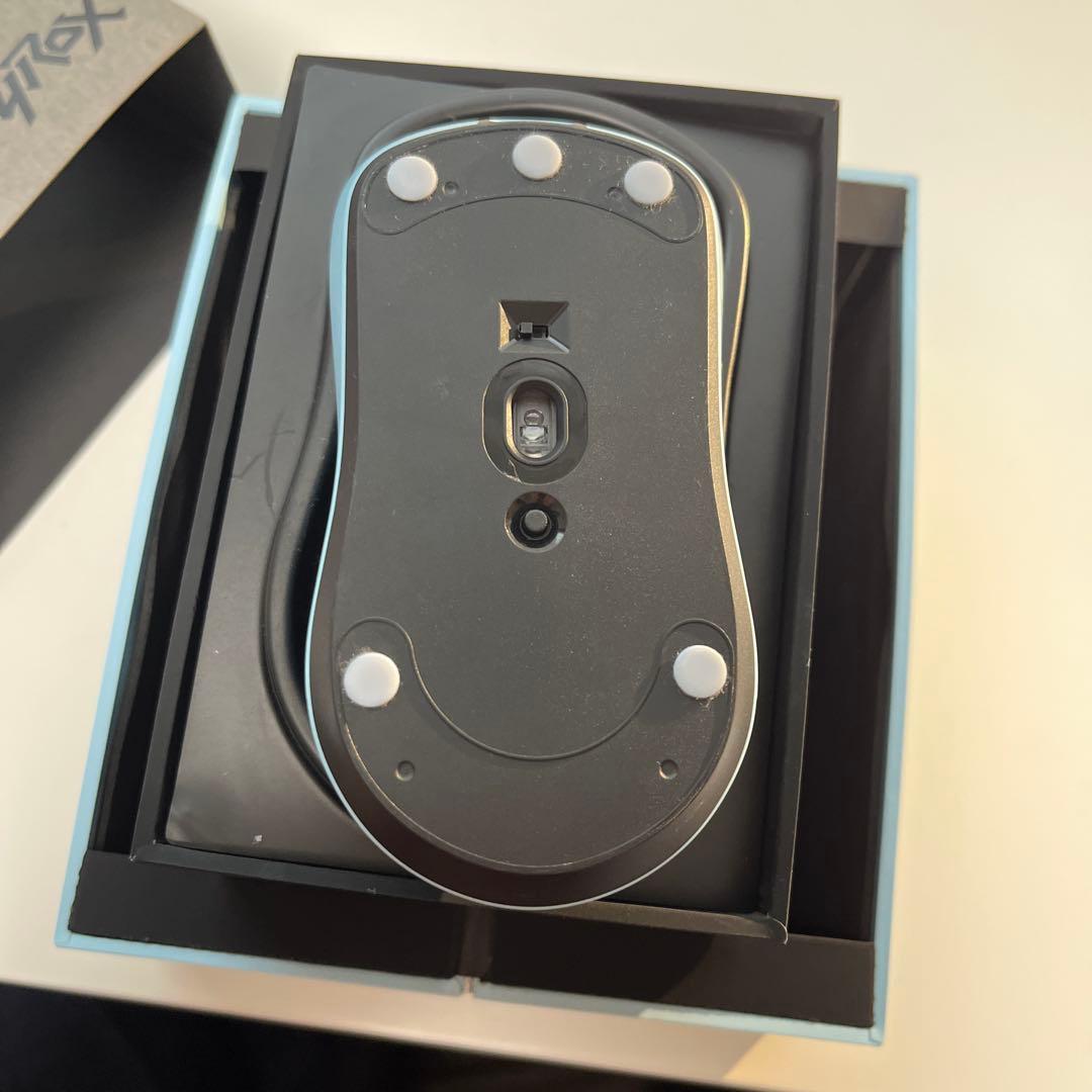 SCYROX V6 超軽量 水色マウス 本体