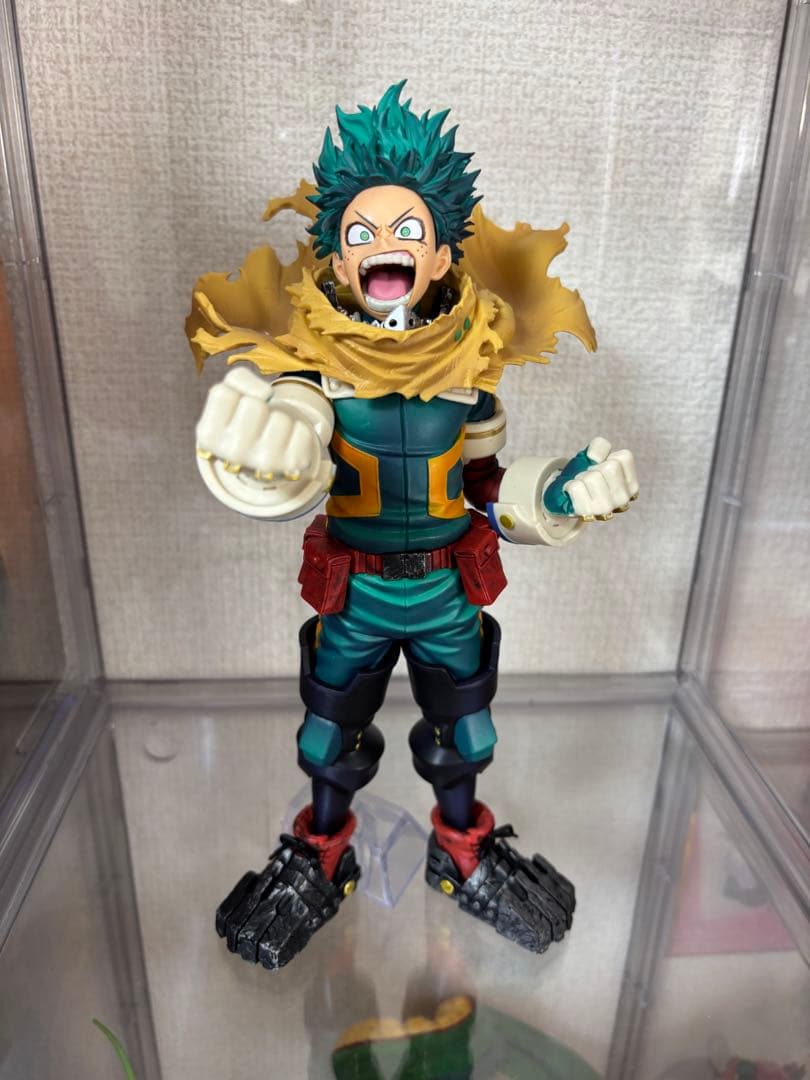 一番くじ　ヒロアカ　緑谷出久　紡ぐ力　フィギュア【箱あり】