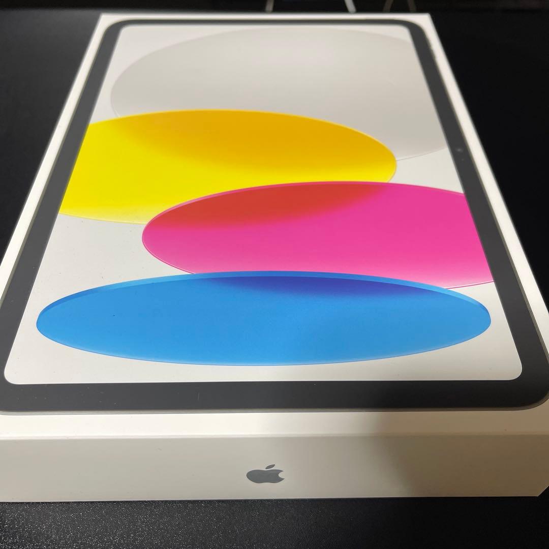 新品未開封iPad 第10世代 256G Wi-Fiモデル