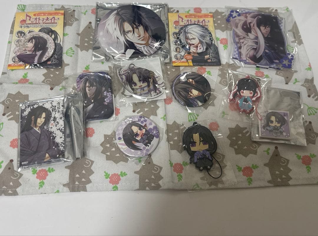 薄桜鬼　土方歳三　グッズ　まとめ売り