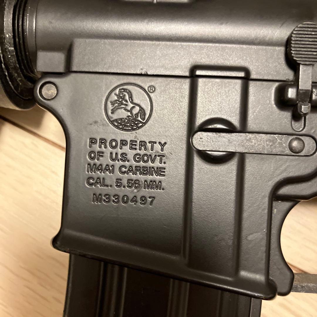 森*朗様 【動作未確認】TOKYU MARUI M4A1カービン エアガン