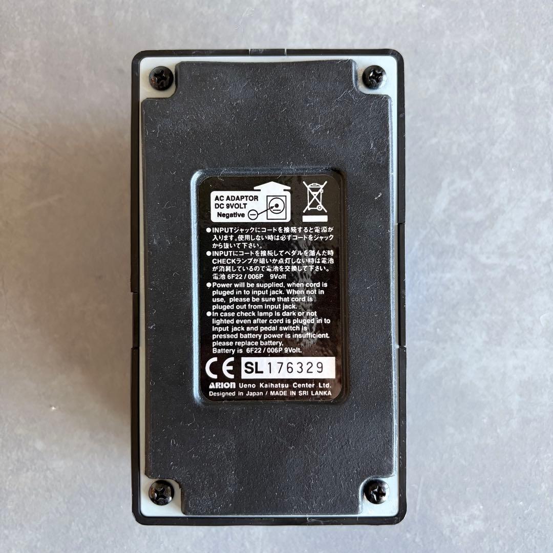 ARION SPH-1 STEREO PHASER ステレオフェイザー