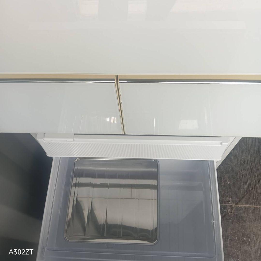 2142◀設置まで対応 SHARP　自動製氷機能付き大型冷蔵庫　415L