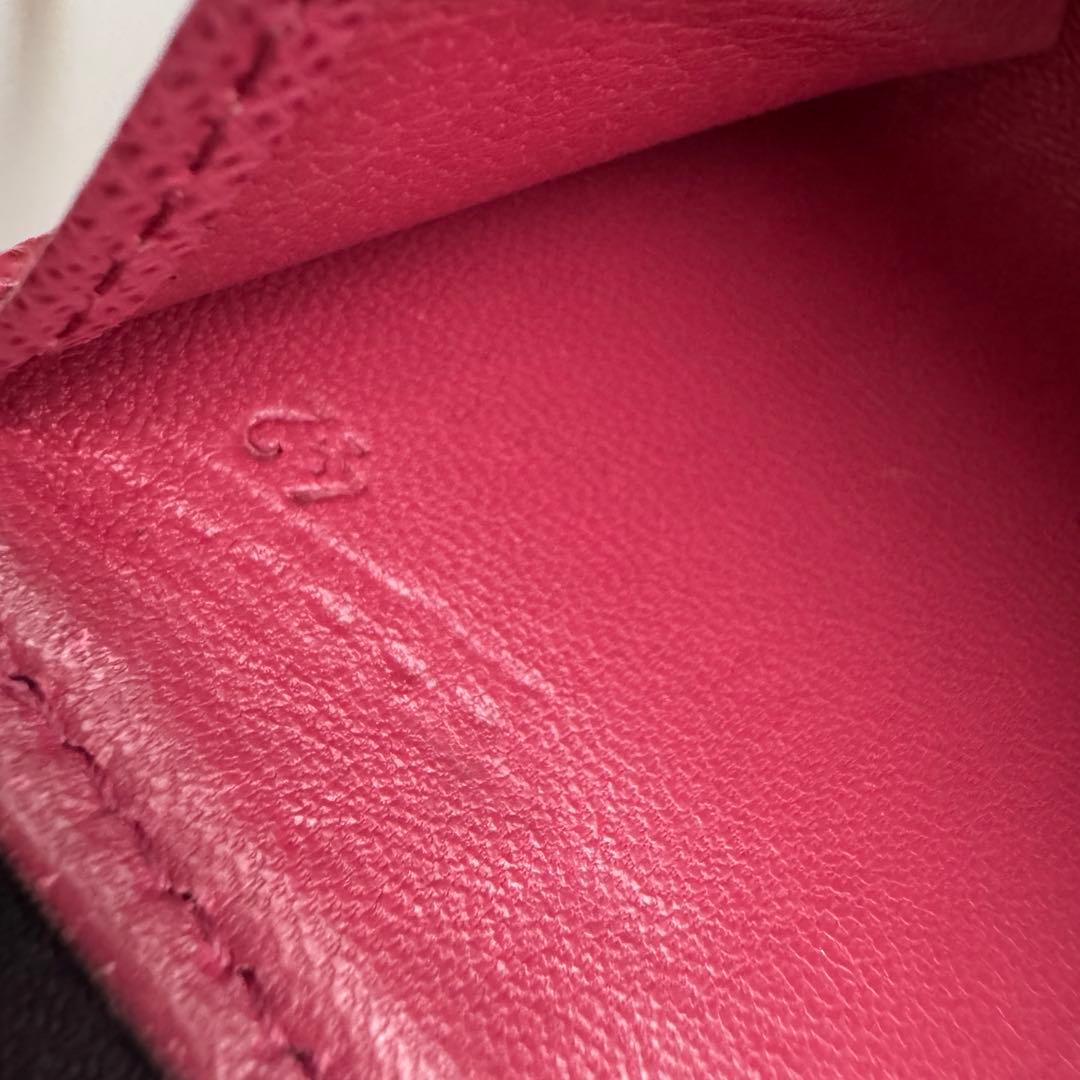 【極上美品】 PRADA プラダ L字ファスナー 財布 ケース 小銭入れ