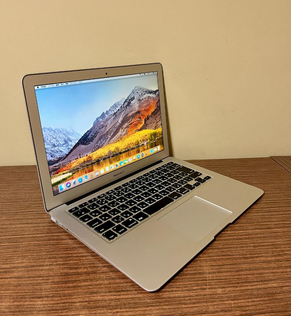 MacBook Air 2011、13インチ、4GB、128GB