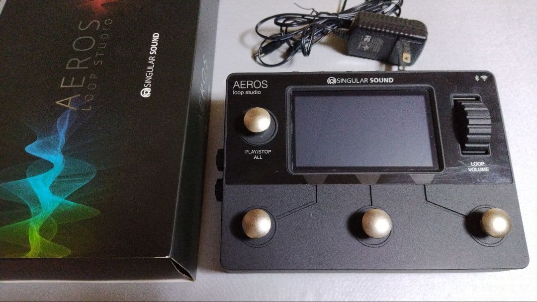ギター Singular Sound AEROS Loop Studio
