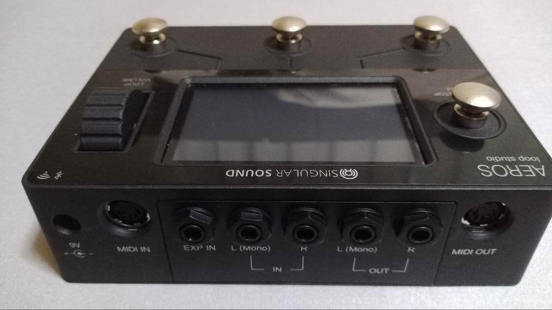 ギター Singular Sound AEROS Loop Studio