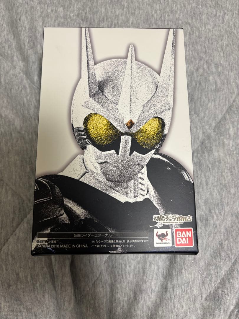 仮面ライダーエターナル　真骨彫