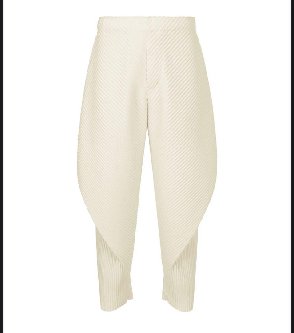 美品HOMME PLISSE ISSEY MIYAKE オムプリッセ パンツ 3