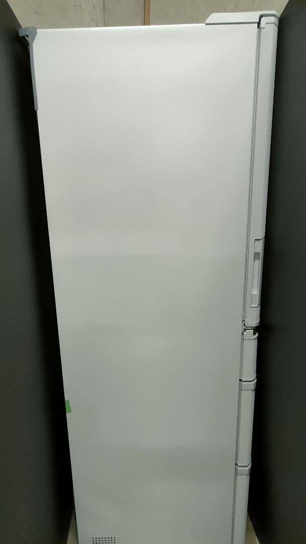 ダバオ 美品2022年製シャープ両側冷蔵庫412L SJ-X417J-W