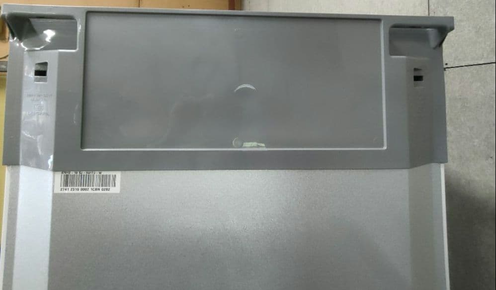 ダバオ 美品2022年製シャープ両側冷蔵庫412L SJ-X417J-W