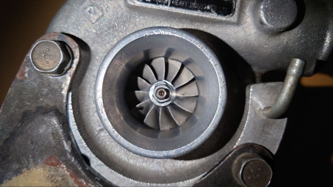 TD04-09B タービンF6A K6A JB アルト カプチーノ HT07