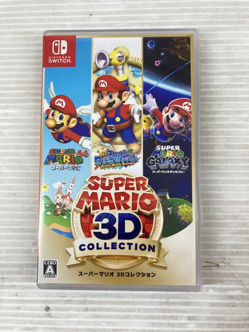 T711 Nintendo Switch スーパーマリオ 3Dコレクション 中古