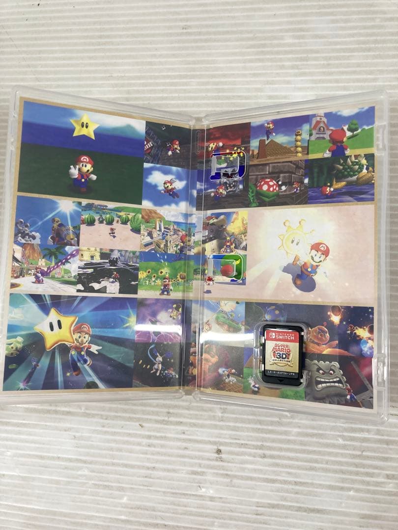 T711 Nintendo Switch スーパーマリオ 3Dコレクション 中古