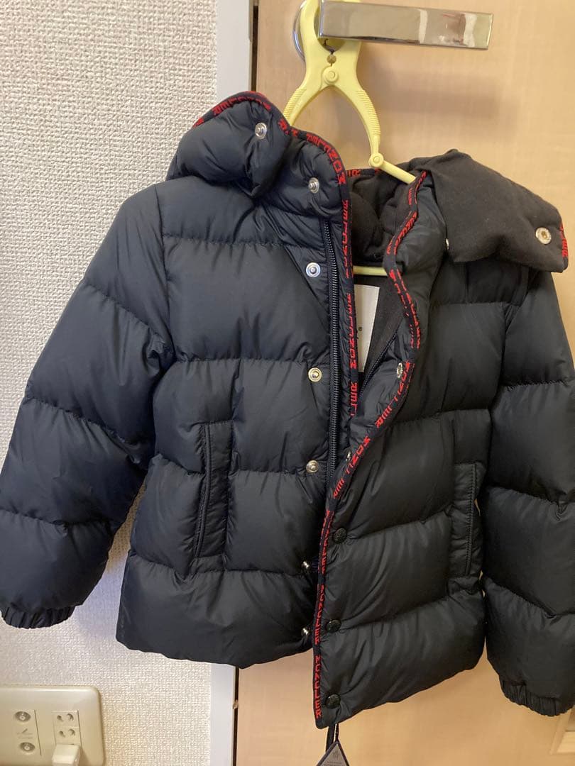 モンクレール　ダウン　　100 3A ネイビー　新品未使用