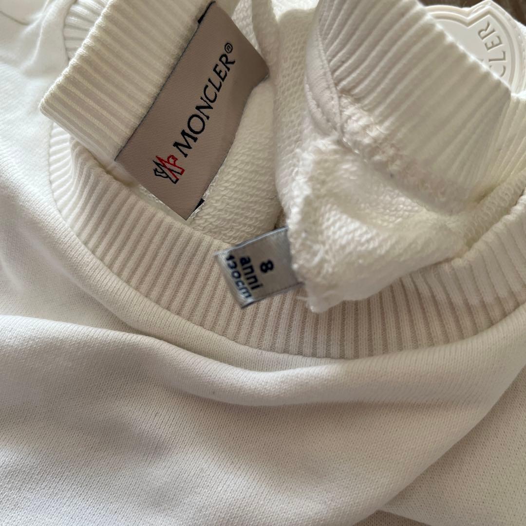 モンクレール　キッズ　トレーナー