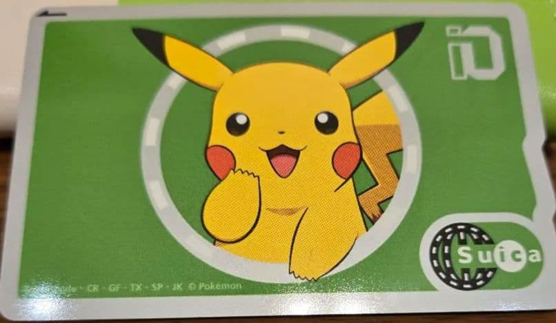 ポケモン suica 台紙つき （有効期限切れ）