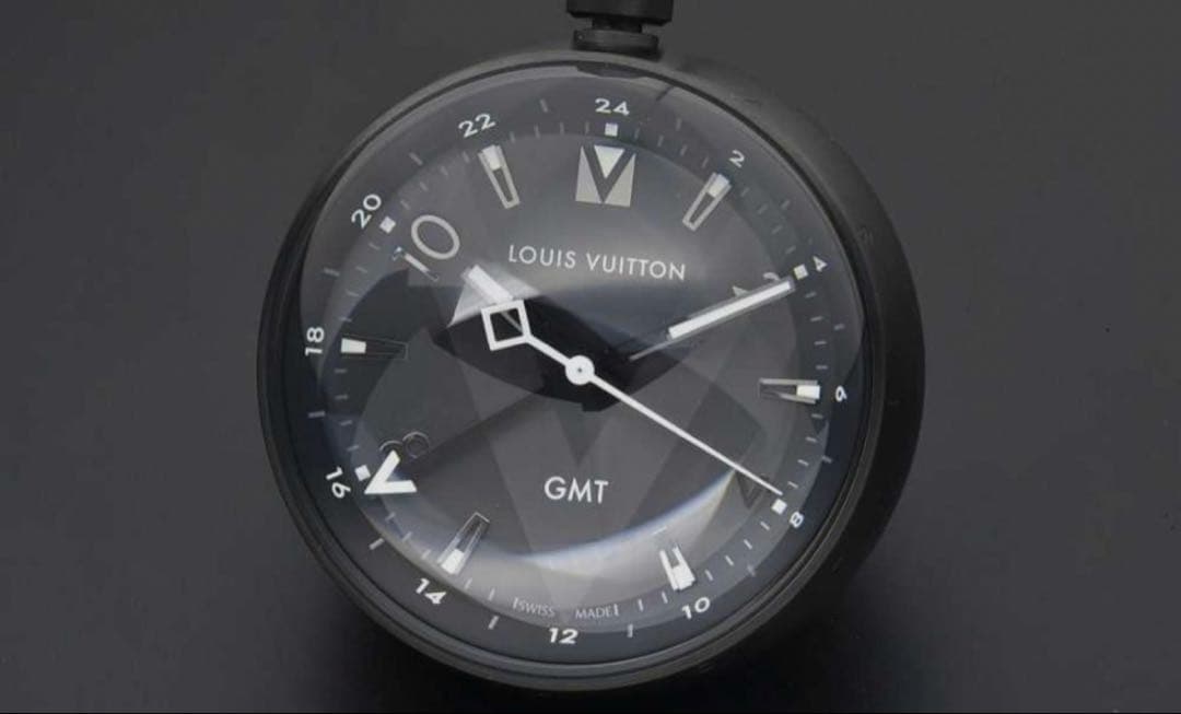 希少　お値下げ不可　ルイヴィトン　時計　オールブラック