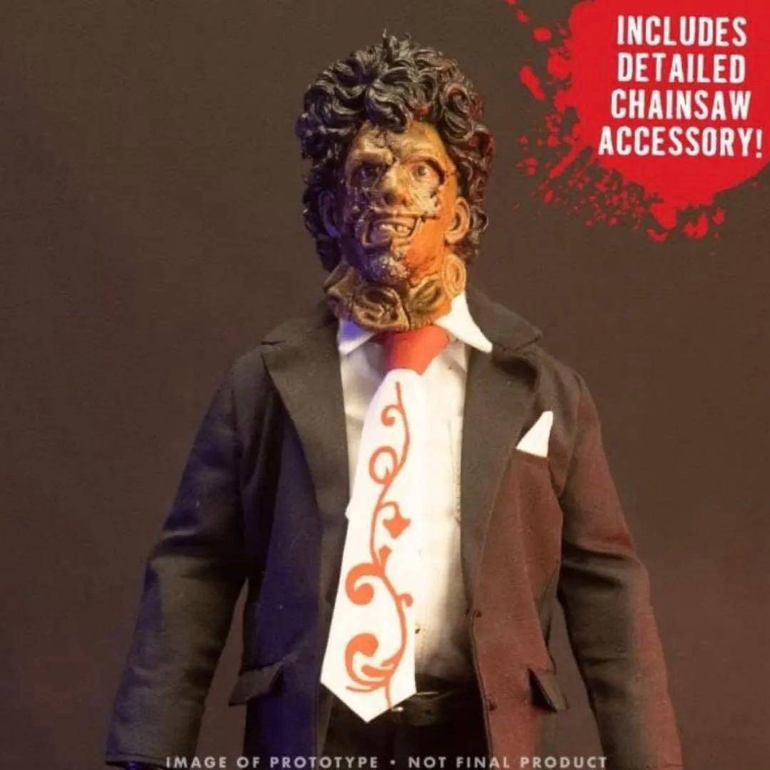 『悪魔のいけにえ２』 １／６スケールフィギュア レザーフェイス