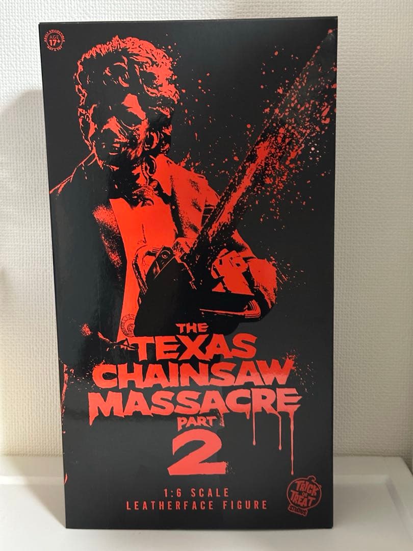 『悪魔のいけにえ２』 １／６スケールフィギュア レザーフェイス