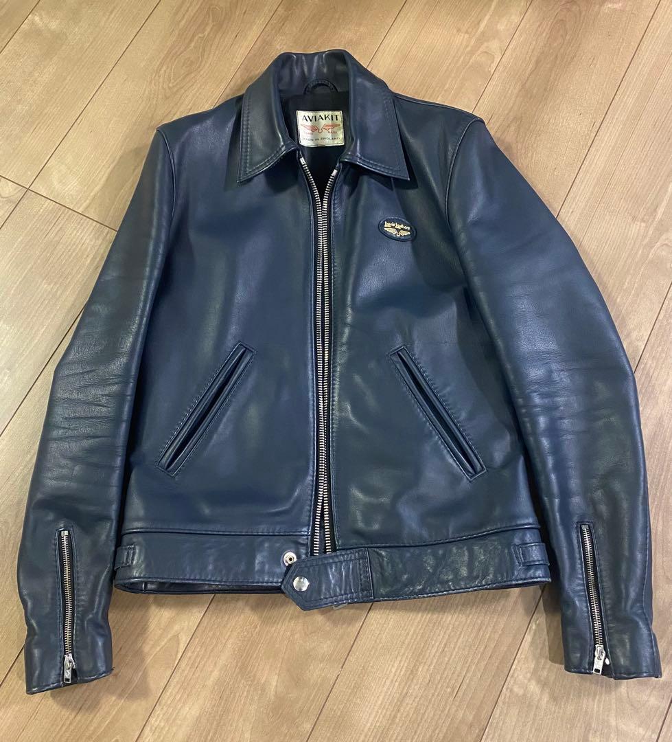 ルイスレザー　コルセア　タイトフィット　カウハイド　34