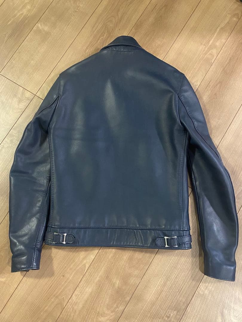 ルイスレザー　コルセア　タイトフィット　カウハイド　34