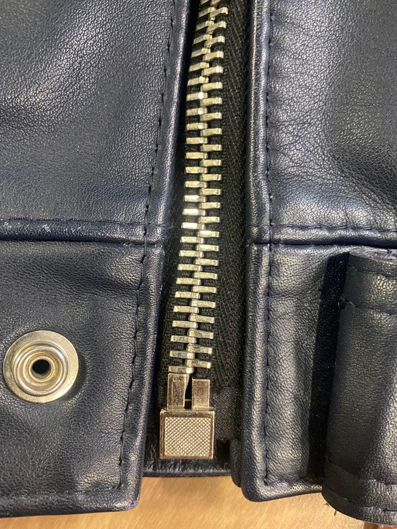 ルイスレザー　コルセア　タイトフィット　カウハイド　34