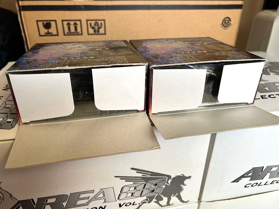 未開封 ありAREA88 エリア88 コレクションVOL.2 組立キット6箱