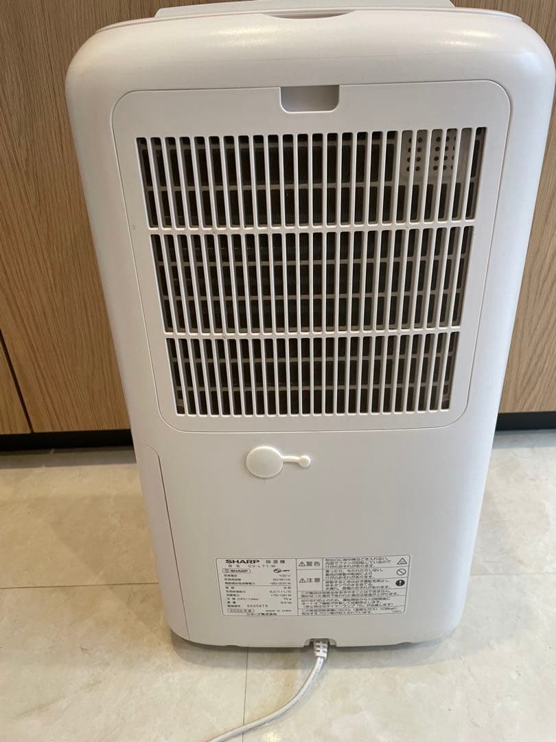 SHARP 除湿機 CV-L71