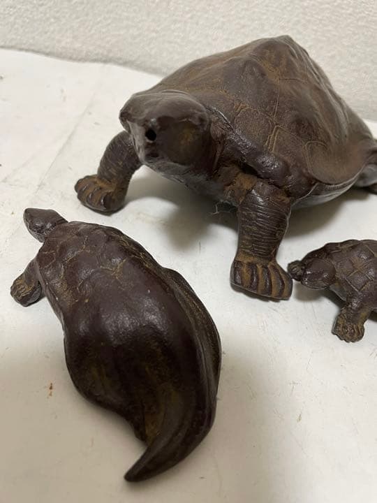 亀セット　 亀 　長寿 　置物 縁起物 園芸カメ