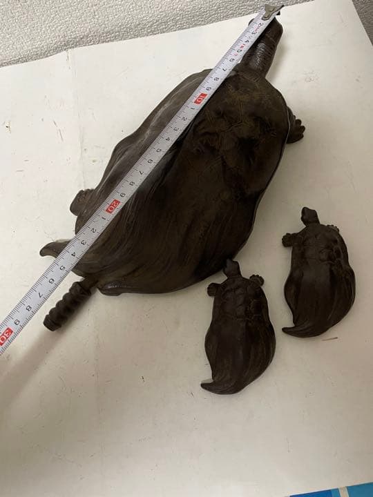 亀セット　 亀 　長寿 　置物 縁起物 園芸カメ