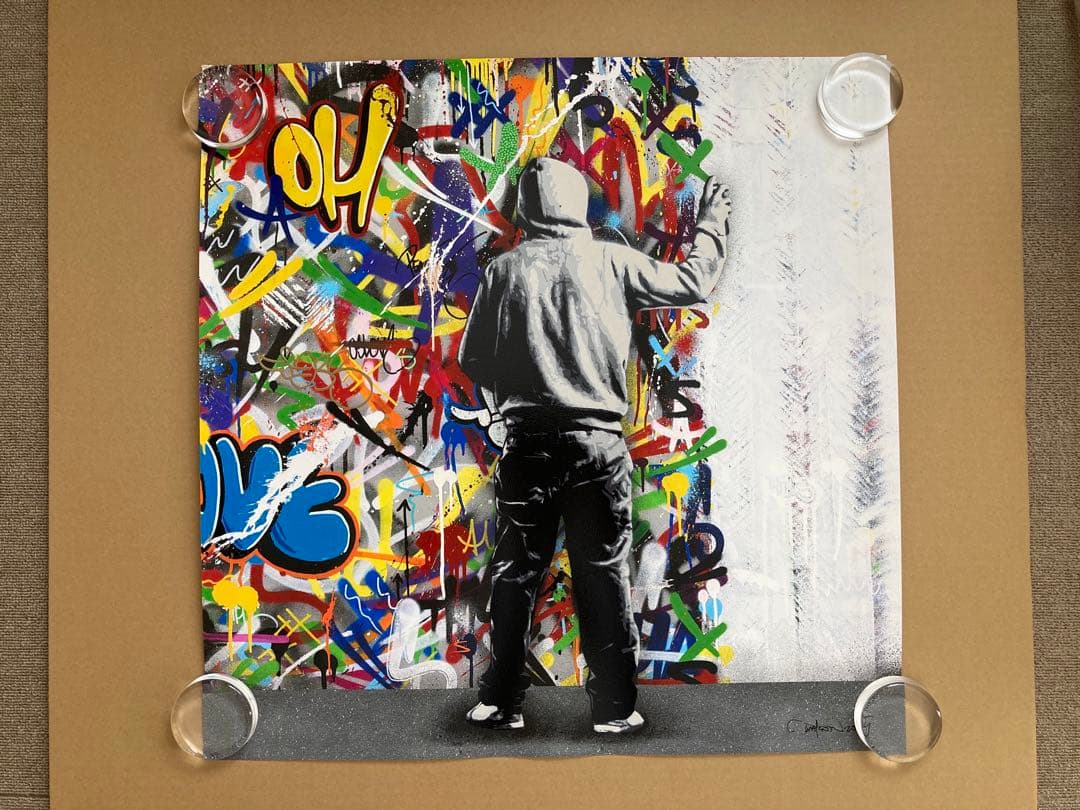 Martin Whatson マーティンワトソン Banksy Dolk Ly