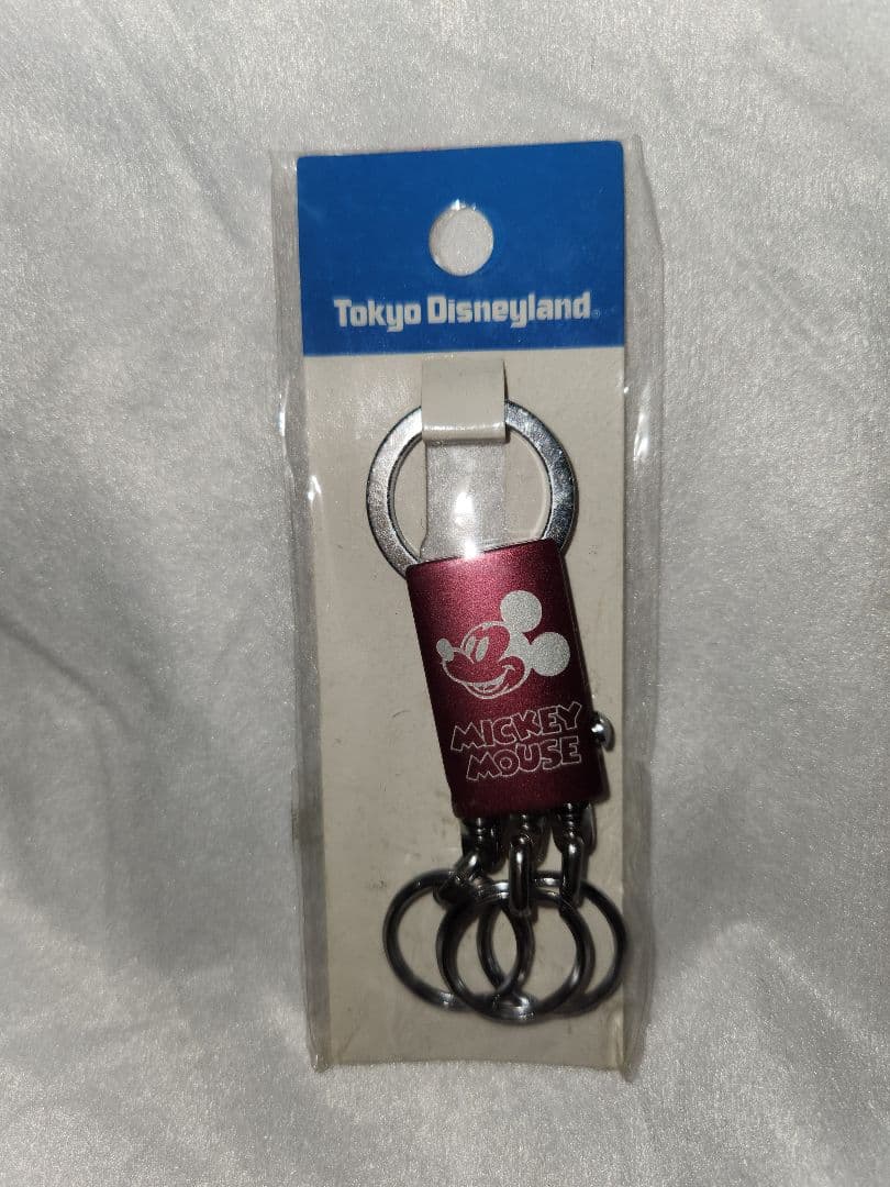 【新品】東京ディズニーランド ミッキーマウス キーホルダー　レトロ