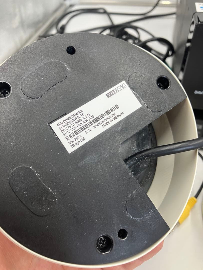 美品　TB EYE 防犯カメラ　セット　まとめ