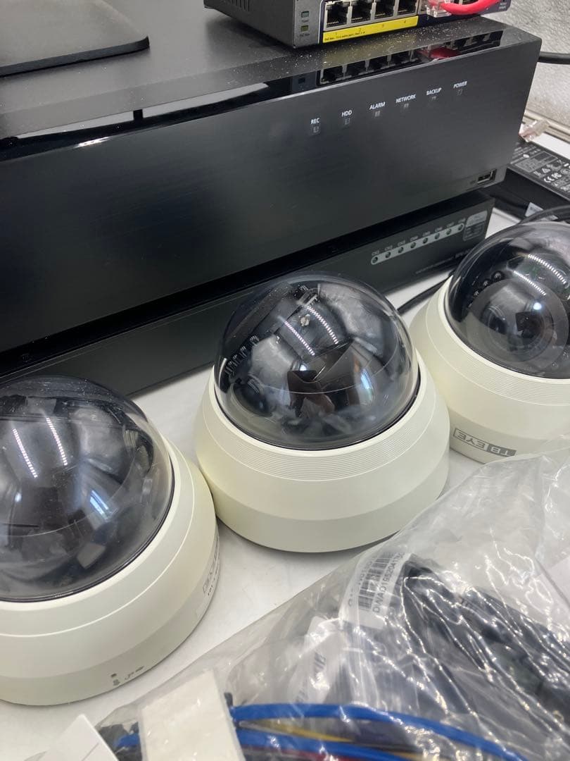 美品　TB EYE 防犯カメラ　セット　まとめ