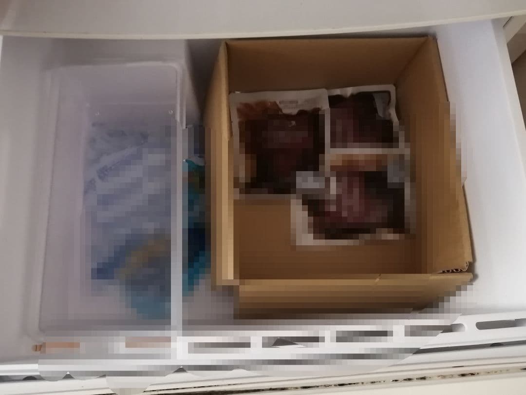 スミレ（送料&設置費込）AQUAノンフロン冷凍庫&冷蔵庫