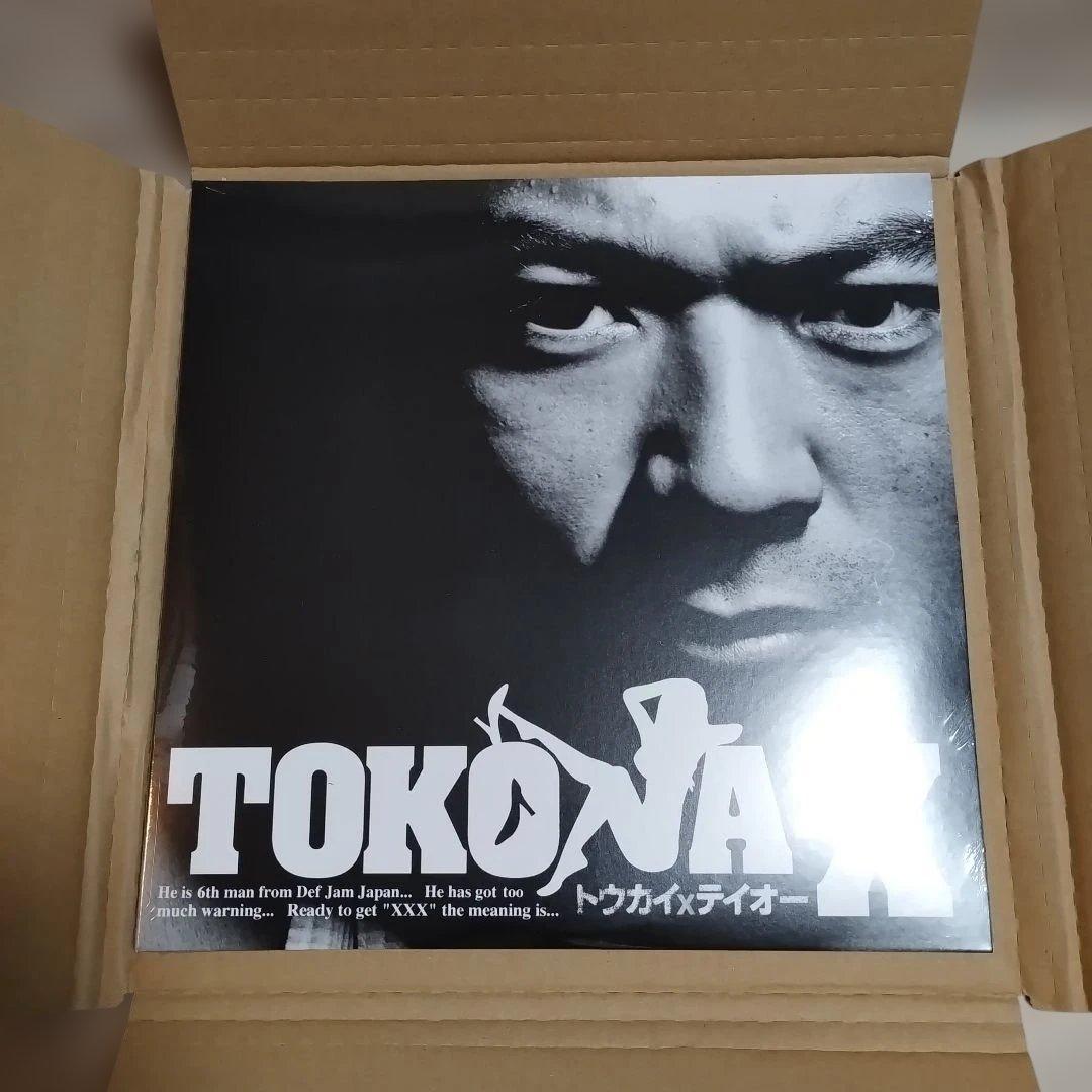 500枚限定 TOKONA-X トウカイxテイオー LP アナログ レコード