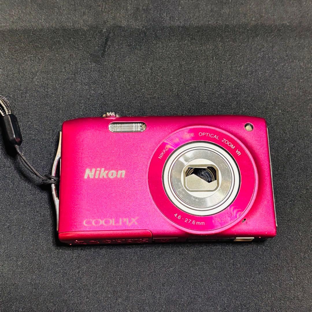 Nikon COOLPIX S3300 ピンク