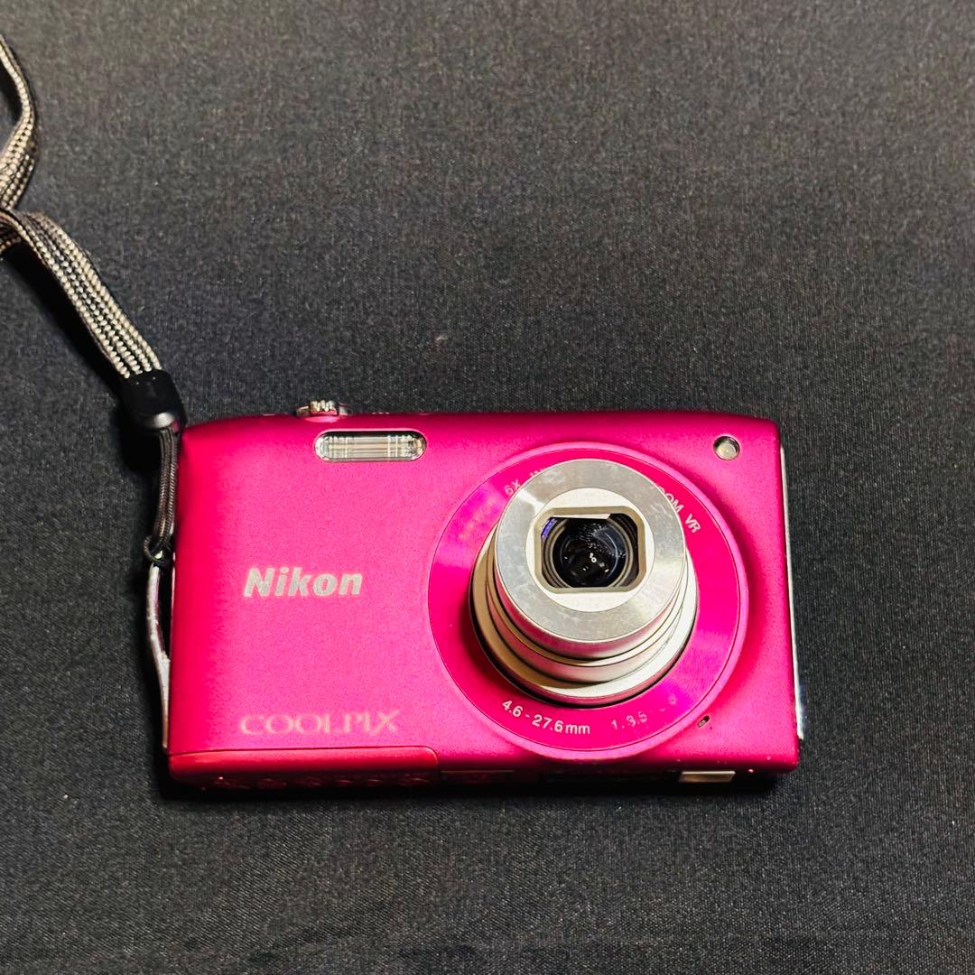 Nikon COOLPIX S3300 ピンク