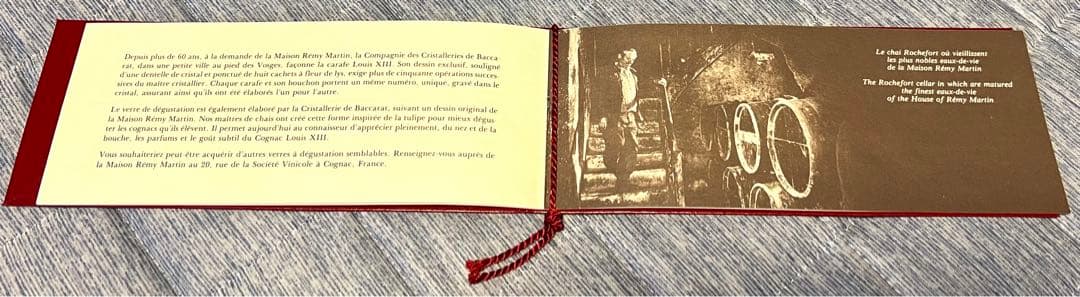 【未開封・ケース付き】REMY MARTIN Cognac Louis XIII