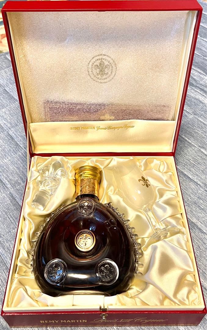 【未開封・ケース付き】REMY MARTIN Cognac Louis XIII