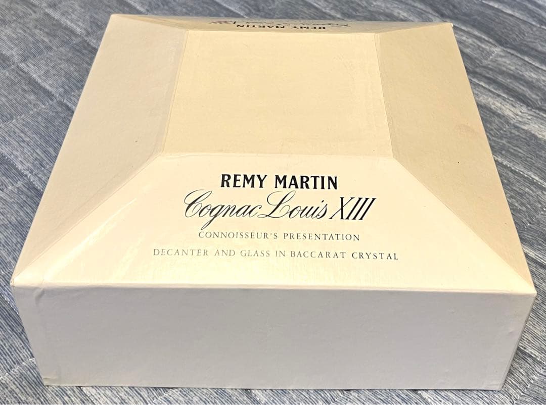 【未開封・ケース付き】REMY MARTIN Cognac Louis XIII
