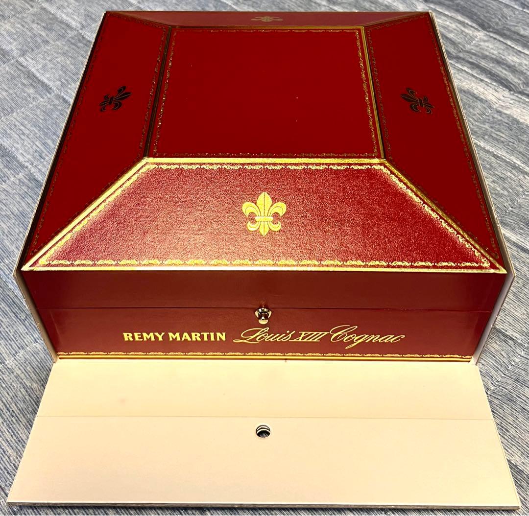 【未開封・ケース付き】REMY MARTIN Cognac Louis XIII