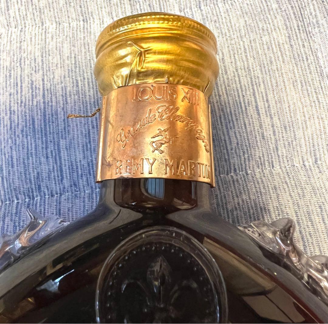 【未開封・ケース付き】REMY MARTIN Cognac Louis XIII