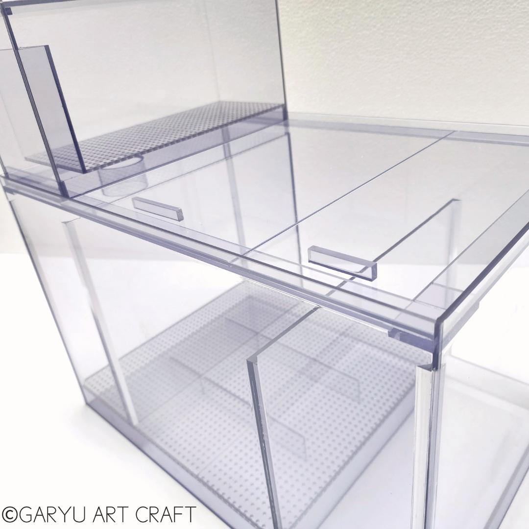 国産3層式濾過槽□450×300×300□R-Design□オーバーフロー水槽用