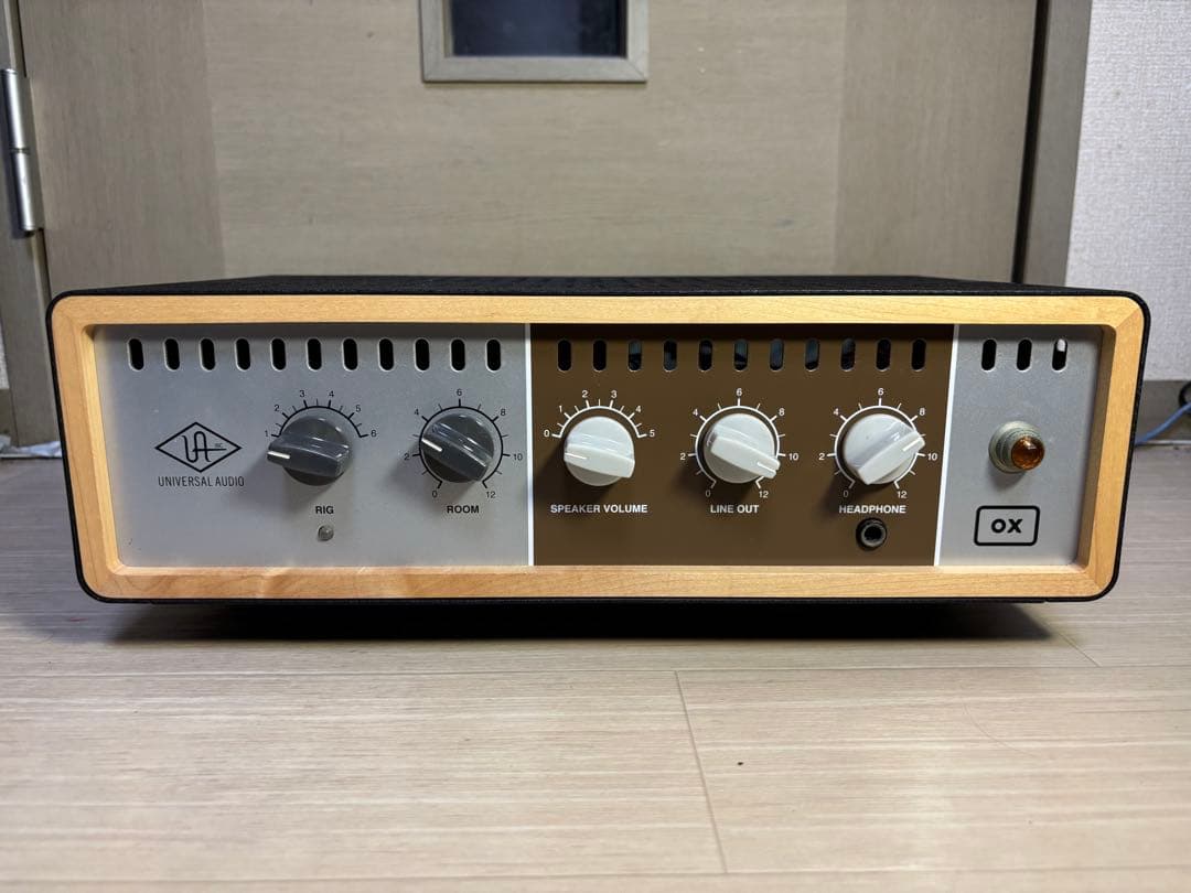 universal audio OX ロードボックス