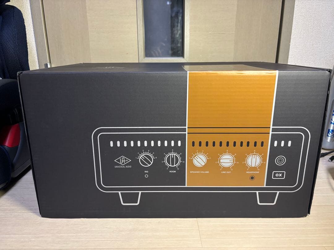 universal audio OX ロードボックス