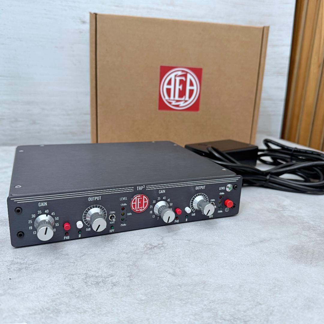 【超美品 】AEA TRP3　マイクプリアンプ