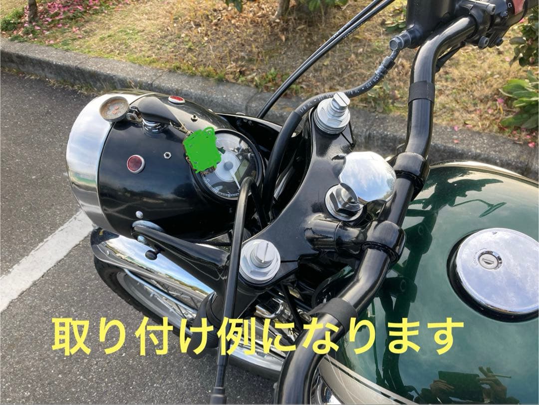 新品 BMW R71 R75 ヘッドライト トラ エンフィ SR W6