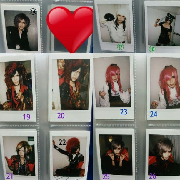 Royz 杙凪チェキ⑵